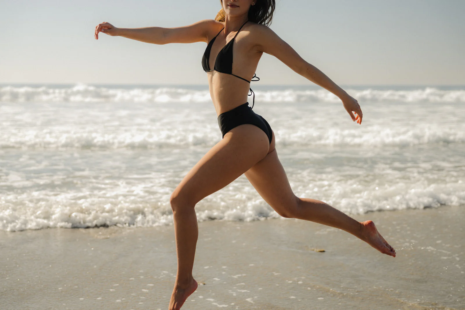 Sun-Kissed Confidence in Every Curve